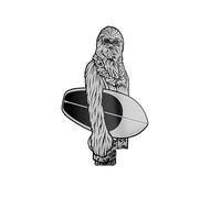 TQWBFS Wall Stickers, Monkey Wall Sticker, Gorilla Vinyl Stickers, Surfboard Wall Stickers, Wall Sign Art Decor, Living Room Bedroom Tv Background Wall Decor (Gorilla)