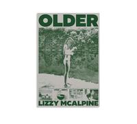 TQWEQWH Lizzy McAlpine Poster Wall Art Aesthetic Cover Poster Design Painting for Living Room Bed Room 12x18inch(30x45cm) Unframe-style