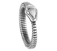 TQWSVUM Men Women Norse Viking Dragon Ouroboros Ring - Unisex Stainless Steel Vintage Gothic Punk Snake Animal Ring Pagan Amulet Fashion Rock Party Jewelry