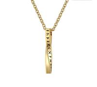 TQWSVUM Men Women Viking Futhark Runes Necklaces - Nordic Runic Stainless Steel Twist Pendant Amulet - Handmade Fashion Hip Hop Medieval Pagan Vintage Jewelry