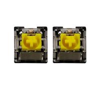Tqyijhy Mechanical Keyboard Yellow Switches Cross Shaft for Razer-Blackwidow V3 Gaming Keyboards 2Pieces/Set 2Pcs Yellow Switches for V3 Gaming Keyboard Mechanical Keyboards
