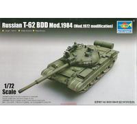 Trumpeter Model Kit Russian T-62 BDD Mod.1984 (Mod.1972) 1:72 TRU07148