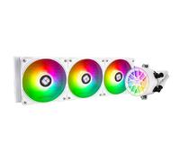 TR AQUA ELITE 360 V6 ARGB White-CPU Liquid Cooler, Efficient PWM Controlled Pump, for AM4/AM5,Intel LGA1150/1151/1200/2011/1851/1700,Integrated Water-cooled Radiator-White