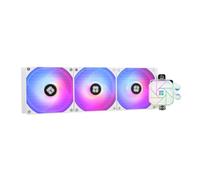 TR-AQUA ELITE 360 White V3 CPU Liquid Cooler, 3 ARGB PWM Fans with S-FDB Bearings, Efficient PWM Controlled Pump, for AMD / AM4 / AM5 Intel LGA1150 / 1151/1200 / 2011/1700, (AE360 White V3)