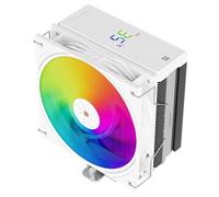 TR-Assassin X 120R Digital ARGB White CPU Cooler Air with 4X6mm HeatPipes, Digital Screen Top Cover,PWM Fan Heatsink CPU Cooler,151mm High, for AM5 and Intel lga1700/1851/1150/1151/1200