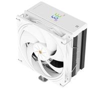 TR-Assassin X 120R Digital White CPU Cooler, 120mm PWM Quiet CPU Fan, AGHP 4th Technology, Support Intel lga1700/1851/1150/1151/1200,AMD:AM4/AM5, Computer Cooler,Digital Screen Top Cover