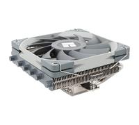 TR-AXP120-X67 Low Profile CPU Air Cooler with Quite 120mm TL-C12015 PWM Fan, 6 Heat Pipes, 67mm Height, for AMD AM4 AM5/Intel LGA 1700/1150/1151/1155/1200/2011/2066/1851