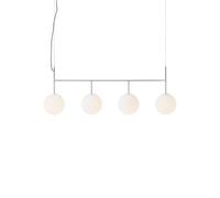 TR Bulb Suspended Pendant Polished Steel