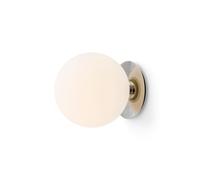 TR Bulb Wall/ Ceiling Light Polished Steel