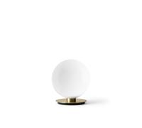 TR Ceiling & Wall Lamp Brushed Brass with Matt Opal Bulb