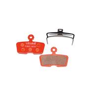 Trickstuff Power Disc Brake Pads - Red / 840 - Avid Code and SRAM Guide RE/DB8 Red