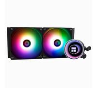 TR Frozen Notte 240 Black ARGB CPU Cooler Cooler, 240 Black Specifications of CPU Cooler, Dual PWM Fan, S-FDB V2 Bearing, Suitable for AMD/AM4 LGA1700/1851/1200