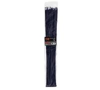 TR Industrial Multi-Purpose UV Resistant Black Cable Ties, 36 inches, 50 Pack