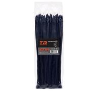 TR Industrial TR88303 Multi-Purpose Cable Ties (100 Piece), 12", Black