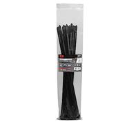 TR Industrial Ultra Heavy Duty Multi-Purpose UV Cable Ties (25-Piece), 250 lbs. Tensile Strength, 22.8", Black