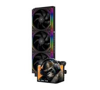 TR Levita Vision 360 ARGB Black CPU AIO Cooler Wireless Splicing Fan 2400x1080 Curved Screen for AM4/AM5 Intel LGA1851/1700 6.67" 3D Screen