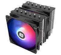 TR-Peerless Assassin 120 SE ARGB CPU Air Cooler, 6 Heat Pipes Dual Towers Cooler, with Dual TL-C12C-S PWM Fans, 1550RPM Speed, Desktop PC Cooler for Intel LGA 1700/1150/1151/1200/1851,AMD:AM4 AM5