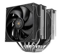 TR-Royal Pretor 130 CPU Cooler,158mm High, Dual Towers and Dual PWM Fans, 6 Heat Pipes Computer Radiator,PC Cooling for AM4/AM5,Intel LGA 1700/1851/1150/1151/1200/2011(RP130)