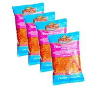 TR S Crushed Chillies Extra Hot 750g Chilli Flakes Spice for Cooking, Sauces, Pizza Toppings, and Marinades Pack of 4