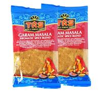 TR S Garam Masala Powder- 100g, Aromatic Spice Blend, Mixing Several Ground Spices, Authentic Indian Spice Blend for Cooking, Aromatic and Flavorful Seasoning (Pack of 2)