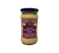 TR S Ginger Garlic Paste 1kg Minced Paste Aduk Lasan Paste Base for Indian Curries Stir-Fries Pack of 1