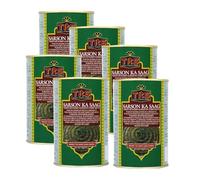 TR S Sarson Ka Saag 450g Authentic Mustard Greens Curry Ready to Eat Punjabi Dish Perfect with Makki di Roti and Naan Pack of 6