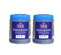 TR S Tamarind Concentrated 400g Pure and Natural Authentic Sour Flavor Enhancer for Cooking, Sauces and Curries No Preservatives Product From India Pack of 2