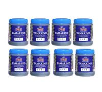 TR S Tamarind Concentrated 400g Pure and Natural Authentic Sour Flavor Enhancer for Cooking, Sauces and Curries No Preservatives Product From India Pack of 8