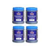 TR S Tamarind Concentrated 400g Pure and Natural Authentic Sour Flavor Enhancer for Cooking, Sauces and Curries No Preservatives Product From India Pack of 4