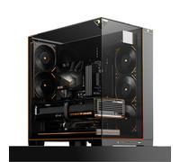 TR-Thermalright A70 ARGB Light Strip Decoration Panorama Tempered Glass Housing with Hidden Cable Management + Tool-Free Installation Supports ATX, M-ATX Motherboards and 42 cm GPUs