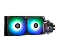 TR-Thermalright Aqua Elite 240 V3 CPU Water Cooling Complete 240 Specification AIO PC Cooler, 120 mm ARGB Cooling Fan, Easy Installation, Compatible with AM5/AM4, LGA1851/1700/115X/1200, Black
