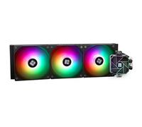 TR-Thermalright Aqua Elite 360 V3 Aio CPU Cooler-360mm Liquid Cooler,3x120mm ARGB Cooling Fan,Easy Installation,Compatible with AM5/AM4, LGA1851/1700/115X/1200/2011, Black