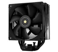TR-Thermalright Assassin Spirit 120 EVO Dark CPU Cooler-4 Heat Pipes, Quiet 120mm PWM Fan, Low Noise 24.5dBA, for AMD AM4/AM5,Intel LGA1851/1700/115x/1200,PC Cooler-Black