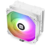 TR-Thermalright Assassin X 120R SE White ARGB CPU Air Cooler, 4x6mm Heat Pipes,TL-C12CW-S ARGB Fan CPU Cooler-Quiet,148mm High, for AM4/AM5,Intel lga1700/1851/1150/1151/1200