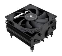 TR-Thermalright AXP90 X53 Black CPU Cooler 53 mm Height, Quiet 92 mm Low Profile Fan 2700 rpm, for AM4/AM5, Intel LGA1851/1700/115x/1200, Low Profile ITX PC Cooler Black
