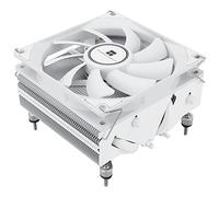 TR-Thermalright AXP90 X53 White CPU Cooler-4 Heatpipes, Quiet 92 mm Low Profile Fan 2700 rpm, for AMD AM4/AM5, Intel LGA1851/1700/115x/1200, Low Profile ITX PC Cooler White