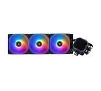 TR-Thermalright Frozen Prism 360 Black ARGB Liquid CPU Cooler,360mm Aio Cooler,3x120mm PM Fan-2000RPM,for AMD AM4/AM5,Intel LGA1851/1700/1150/1151/2011