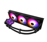 TR-Thermalright FW PRO 360 ARGB Black Aio CPU Cooler,IPS LCD Screen with 320x320 Resolution-2.73inch,for Intel LGA1700/1851,AM4/AM5,High Performance Pump-Purple