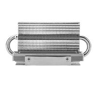 TR-Thermalright HR10 2280-M.2 SSD Cooler, 5 mm Dual Heatpipe Radiator for PS5/PC, PCle 5.0 Compatible, Decorative Lid with