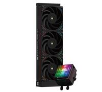 TR-Thermalright Hyper Vision 360 UB ARGB Black Liquid CPU Cooler, 3.95 Inch IPS LCD Screen with 480 x 480 Resolution Magnetic, 360 mm Cooler, for AM4/AM5, LGA1851/1700/115x