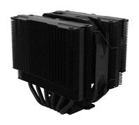 TR-Thermalright Peerless Assassin 120 MINI Black CPU Air Cooler,High-performance Twin-tower Radiator, 6 Heat pipes Cooler with Black Top Cover for Intel LGA 1700/1851/115x/1200/2011,AM4/AM5,135mm High