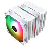 TR-Thermalright Peerless Assassin 120 SE Whie ARGB CPU Cooler,High-performance Twin-tower CPU Air Cooler, Low Noise 25.6dBA,155mm Height, 6x6mm Heat pipes Cooler, for Intel LGA 1700/1851,AM4/AM5