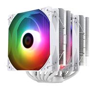 TR-Thermalright Peerless Assassin 120 SE White ARGB CPU Air Cooler, Dual Tower and Fan with 6 Heatpipes, 2 x 120 mm TL-C12CW-S PWM Fan with 1550 rpm White, for AM5/AM4, Intel LGA1851/1700/115x/1200