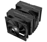 TR-Thermalright Peerless Assassin 140 Black CPU Air Cooler,High-performance Twin-tower Cooler, 25.6dBA,6x6mm Heat pipes Cooler with Black Top Cover for Intel LGA 1700/1851/115x/1200/2011,AM4/AM5