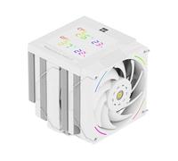 TR-Thermalright Phantom Spirit 120 Digital Snow CPU Air Cooler with Digital Display Board Top Cover,High-performance Twin-tower Cooling, 7x6mm Heat pipes Cooler for Intel LGA 1700/1851/115x,AM4/AM5