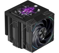 TR-Thermalright Phantom Spirit 120 Vision EVO CPU Cooler, Double Towers with 7 Heat Pipes-3.95in IPS Display Screen, Dual 120mm PWM Fans, for AM5/AM4, Intel lga1851/1700/1150/1151/1200