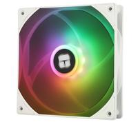 TR-Thermalright TL-C14CW-S 140mm CPU PWM Fan,1500RPM Silent Cooling,White CPU Fan,Large Air Volume 75.8CFM,ARGB LED,Can be Paired with Chassis/CPU Cooler