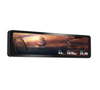 TR-Thermalright Trofeo Vision 11.3 LCD Black-IPS 11.3 Inch Display, 1920 x 400 Resolution, for Mounting on Case/CPU Cooler, DIY Dynamic Images/Videos, Black