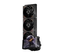 TR Thermalright Wonder Vision 360 Turbo ARGB Black Liquid CPU Cooler,6.67’’ 3D Curved Screen with 2400x1080 Resolution-Magnetic,360mm Aio,for AM5,LGA1851/1700