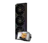 TR-Thermalright Wonder Vision 360 UB ARGB Black Liquid CPU Cooler,6.67’’ 3D Curved Screen with 2400x1080 Resolution-Magnetic,360mm Radiator,for AM5,LGA1851/1700